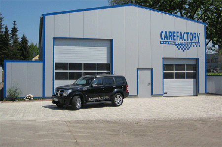 Werkshalle Werkshalle