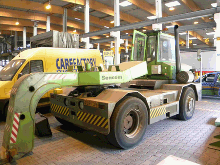 Industriefahrzeug Industriefahrzeug