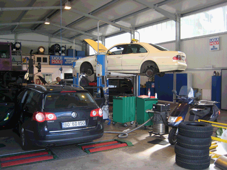 Bremsenprüfstand Bremsenprüfstand